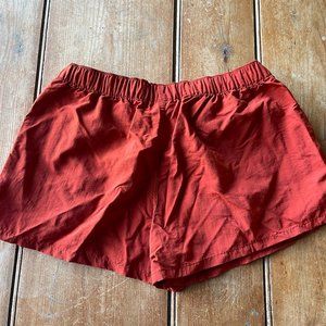 Patagonia Women's Barely Baggies Shorts Size Medium Inseam 2.5